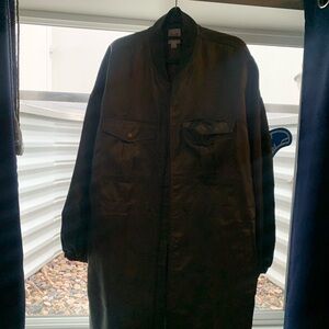 Gap Olive Long Coat